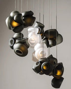 Zamarir Suspension en Verre Cluster de Bulles - Neutralighting