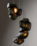Zamarir Suspension en Verre Cluster de Bulles - Neutralighting