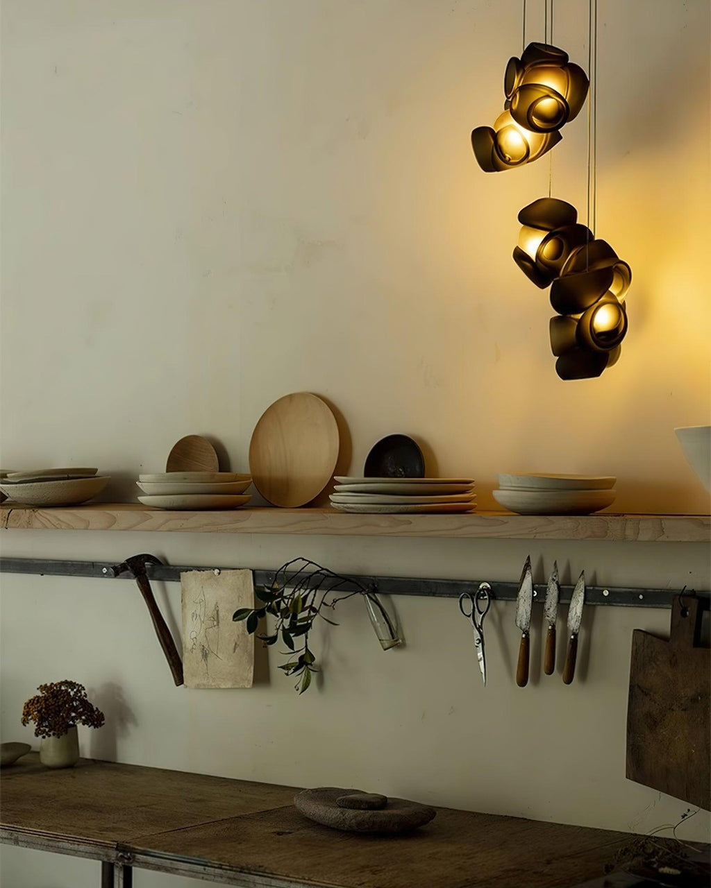 Zamarir Suspension en Verre Cluster de Bulles - Neutralighting