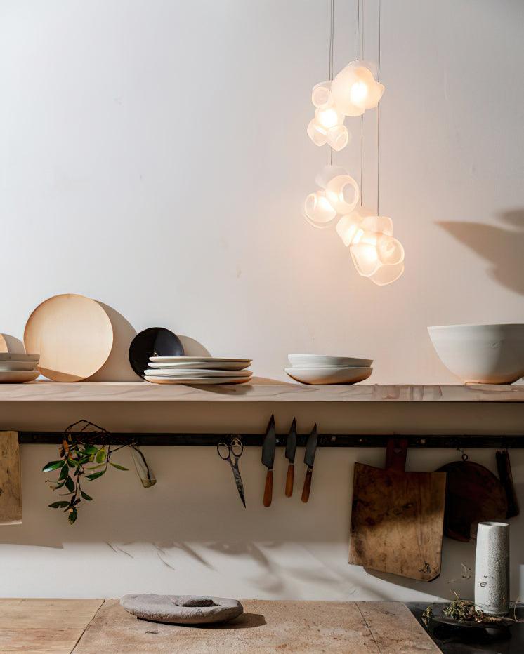 Zamarir Suspension en Verre Cluster de Bulles - Neutralighting