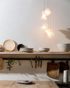 Zamarir Suspension en Verre Cluster de Bulles - Neutralighting