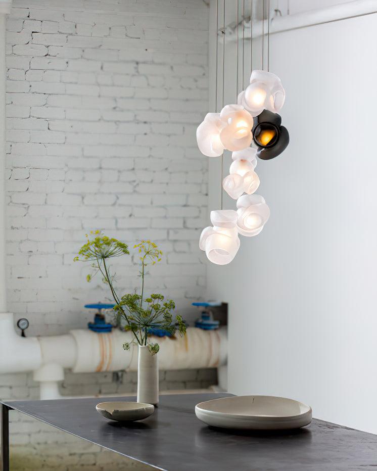 Zamarir Suspension en Verre Cluster de Bulles - Neutralighting