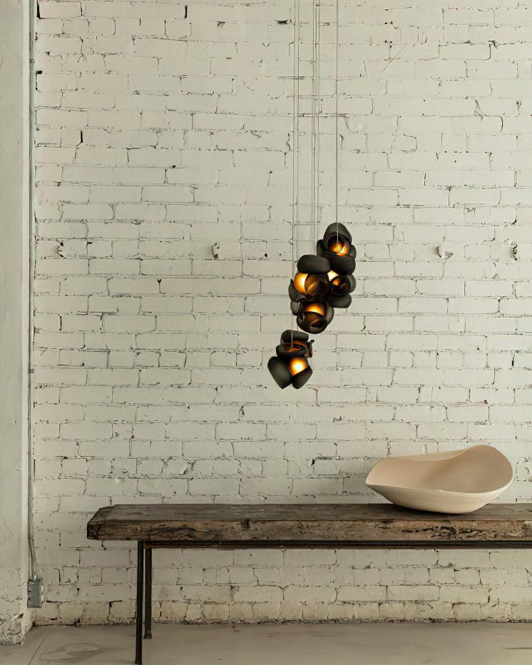 Zamarir Suspension en Verre Cluster de Bulles - Neutralighting