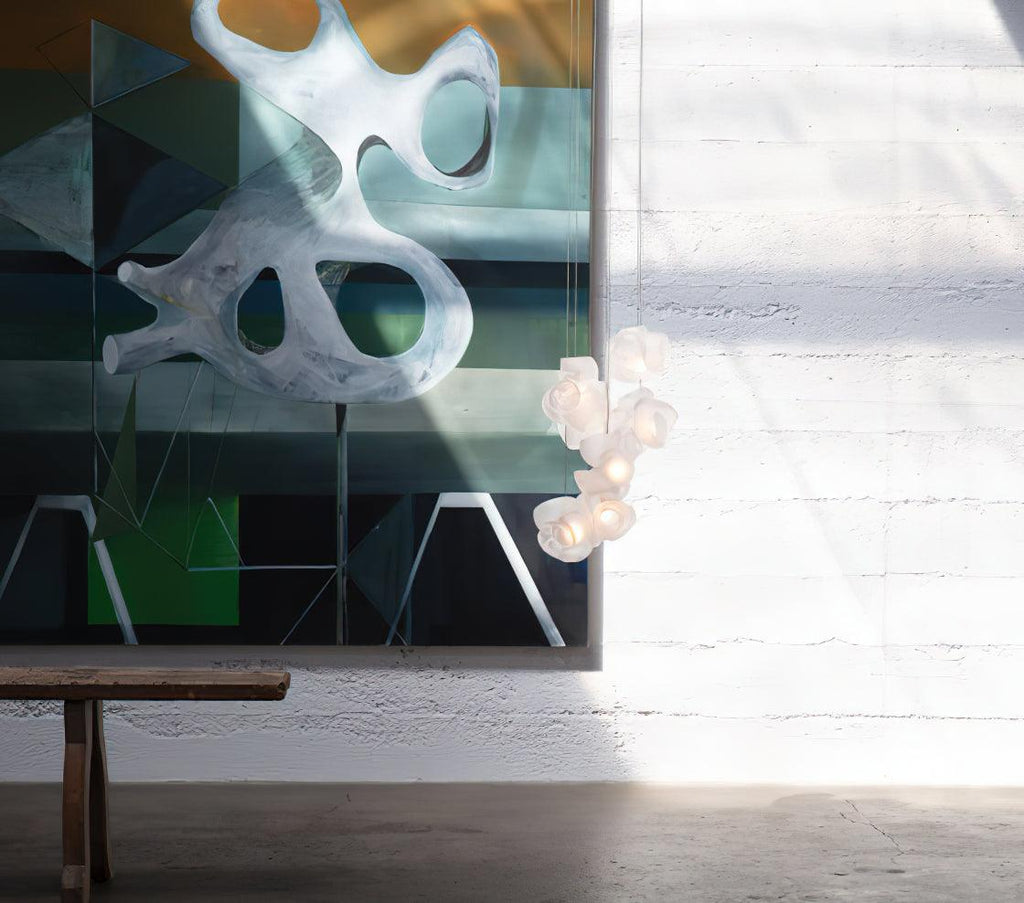 Zamarir Suspension en Verre Cluster de Bulles - Neutralighting