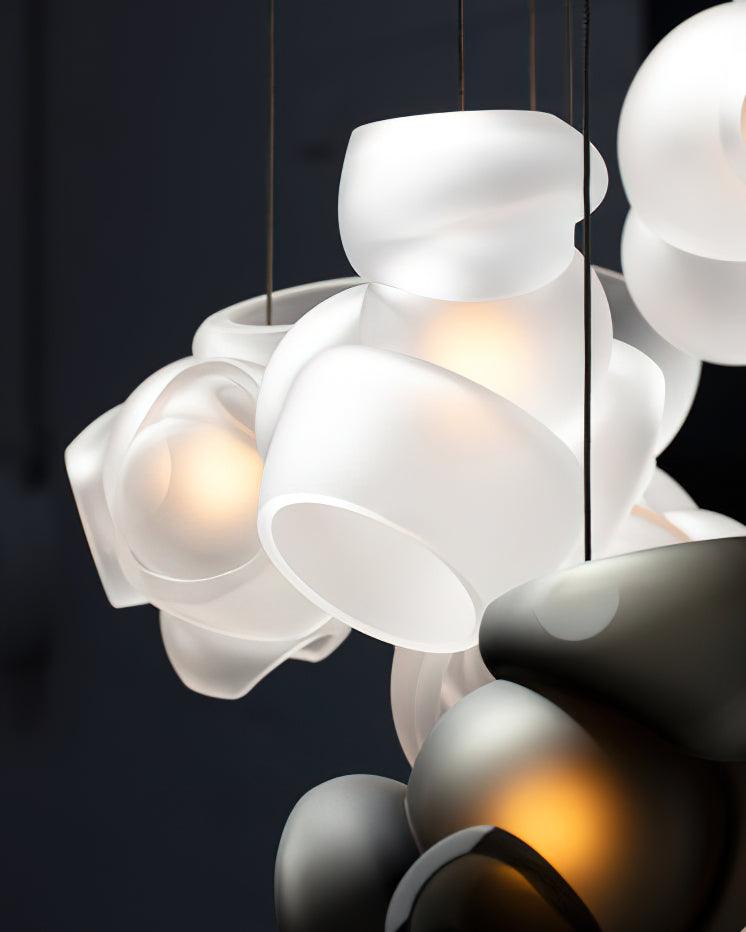 Zamarir Suspension en Verre Cluster de Bulles - Neutralighting