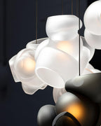 Zamarir Suspension en Verre Cluster de Bulles - Neutralighting
