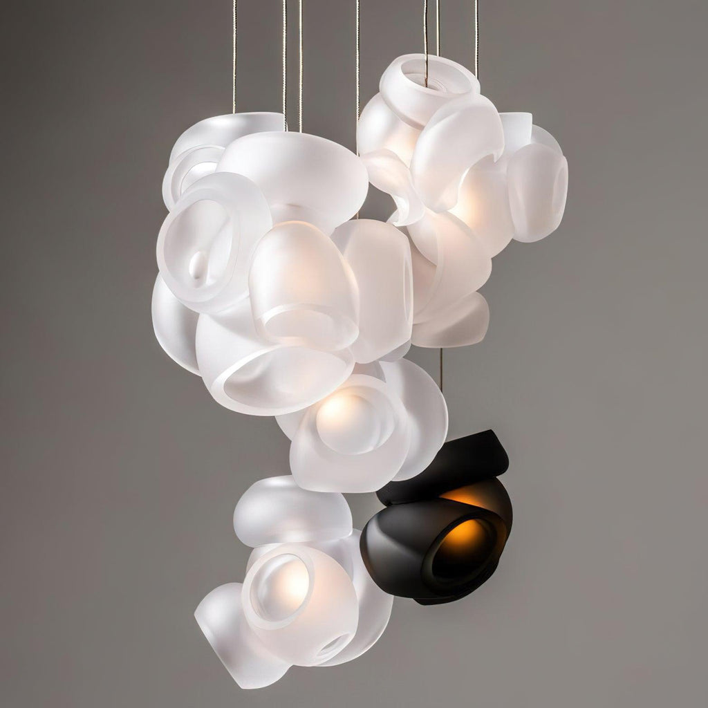 Zamarir Suspension en Verre Cluster de Bulles - Neutralighting