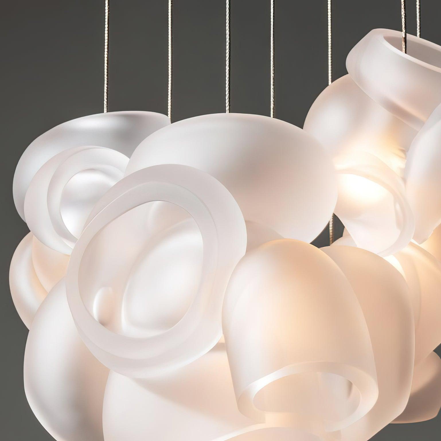 Zamarir Suspension en Verre Cluster de Bulles - Neutralighting
