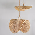 Suspension en raphia - Vague