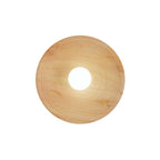 Culirir Applique Murale en Bois Contour Art Nordique - Neutralighting