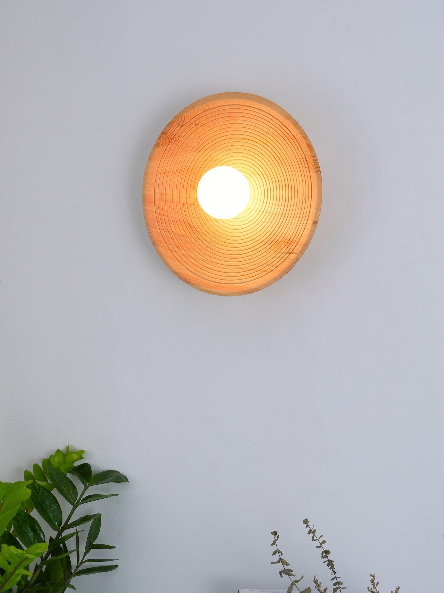 Culirir Applique Murale en Bois Contour Art Nordique - Neutralighting
