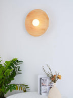 Culirir Applique Murale en Bois Contour Art Nordique - Neutralighting