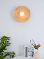 Culirir Applique Murale en Bois Contour Art Nordique - Neutralighting