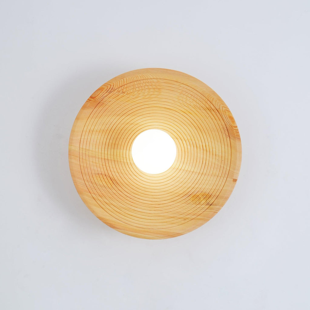 Culirir Applique Murale en Bois Contour Art Nordique - Neutralighting