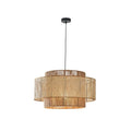 Ulshayra Lampe Suspension en Rotin Concentrique - Neutralighting