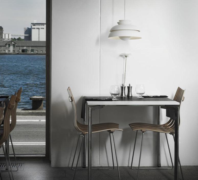 Orlenna Suspension Scandinave Blanche - Neutralighting
