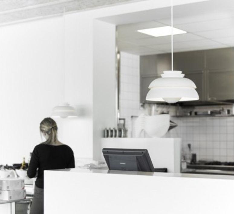 Orlenna Suspension Scandinave Blanche - Neutralighting