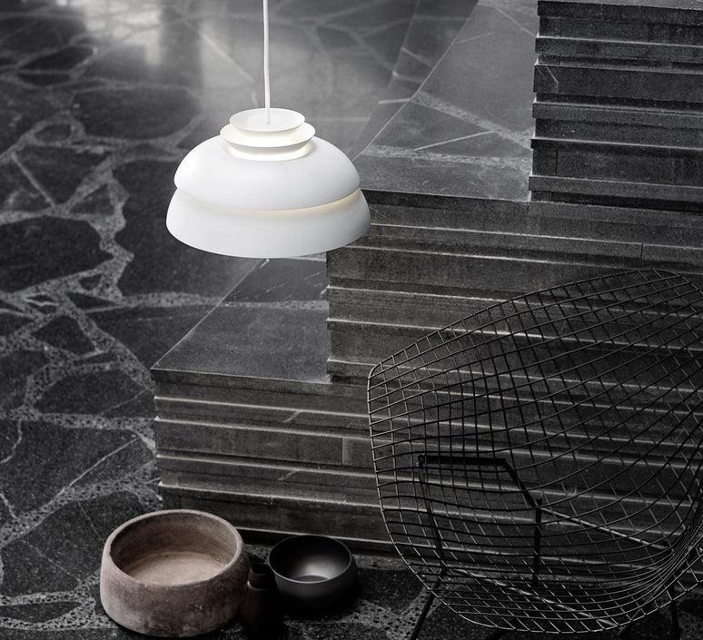 Orlenna Suspension Scandinave Blanche - Neutralighting