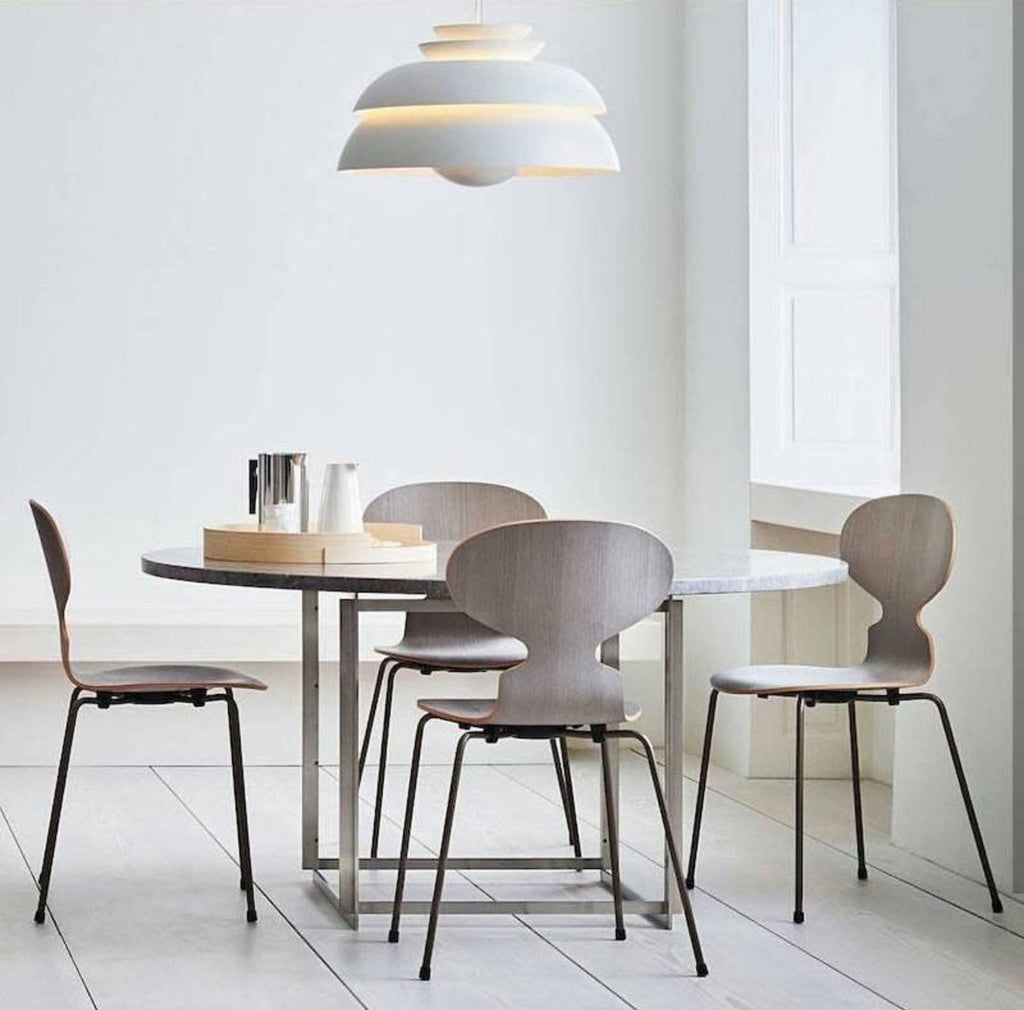 Orlenna Suspension Scandinave Blanche - Neutralighting