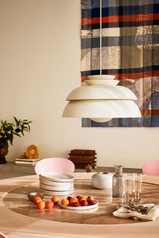 Orlenna Suspension Scandinave Blanche - Neutralighting