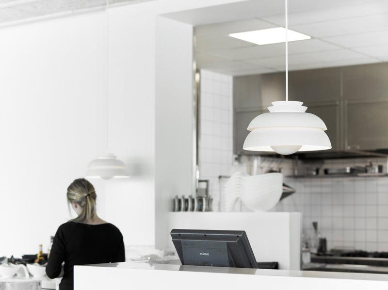 Orlenna Suspension Scandinave Blanche - Neutralighting