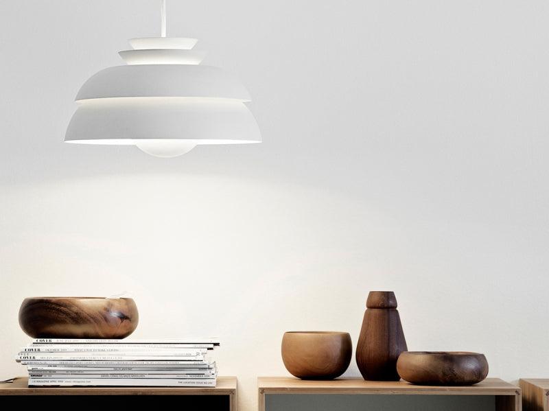 Orlenna Suspension Scandinave Blanche - Neutralighting