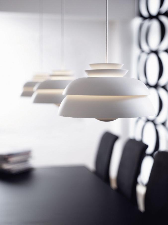 Orlenna Suspension Scandinave Blanche - Neutralighting