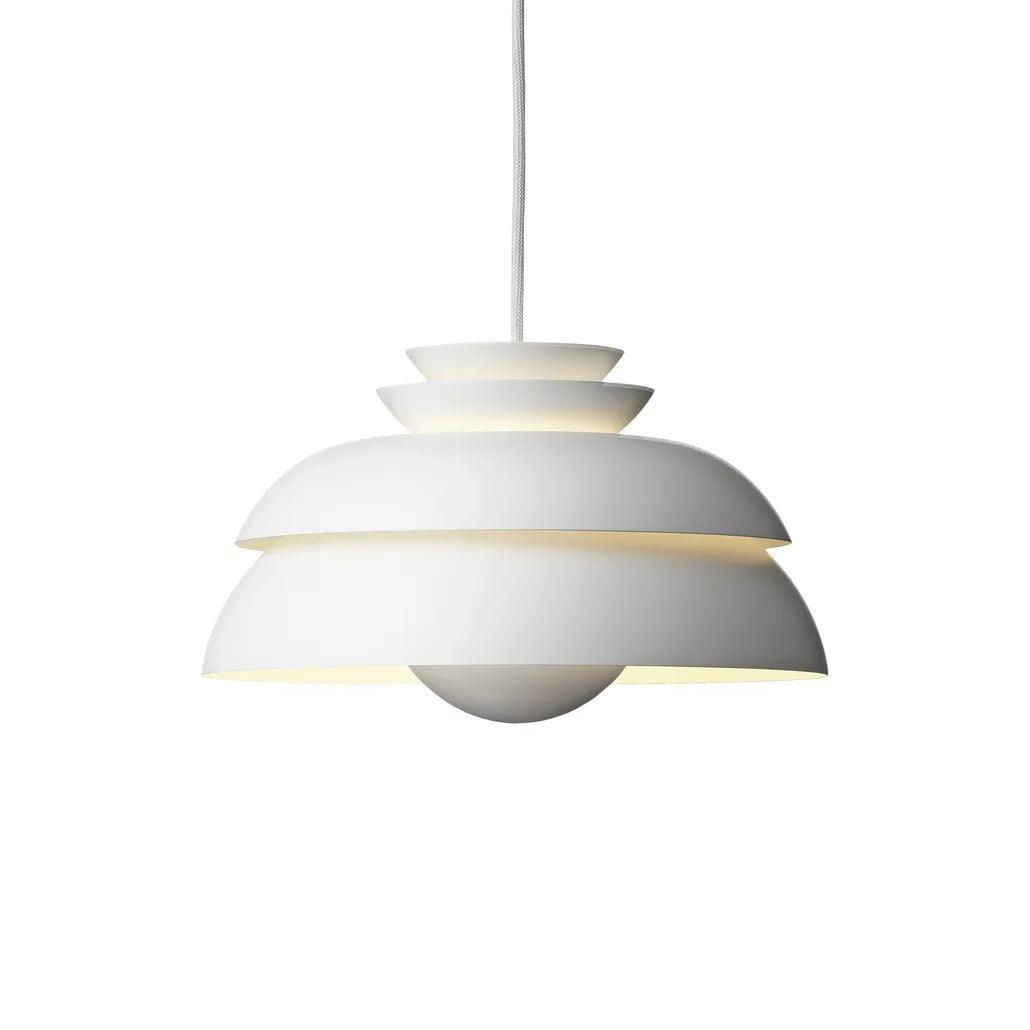 Orlenna Suspension Scandinave Blanche - Neutralighting