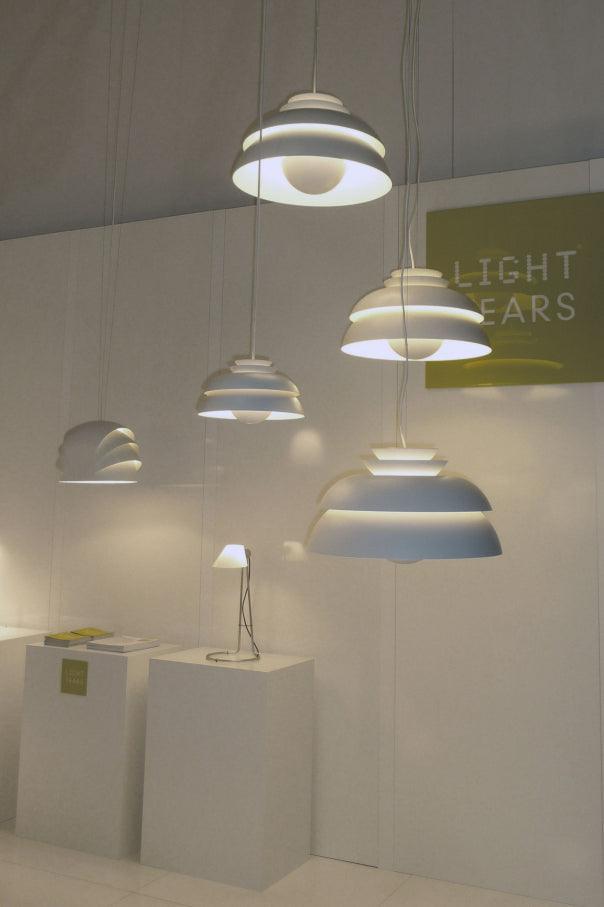 Orlenna Suspension Scandinave Blanche - Neutralighting