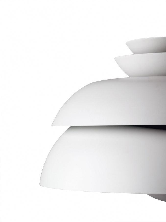 Orlenna Suspension Scandinave Blanche - Neutralighting