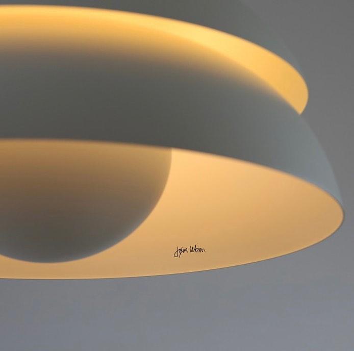 Orlenna Suspension Scandinave Blanche - Neutralighting