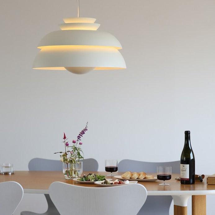 Orlenna Suspension Scandinave Blanche - Neutralighting