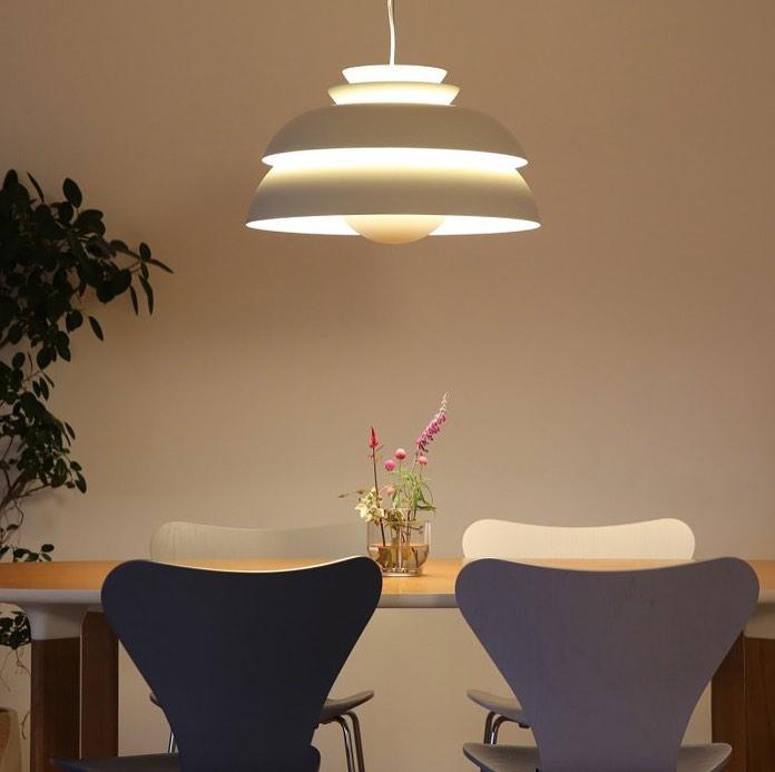Orlenna Suspension Scandinave Blanche - Neutralighting