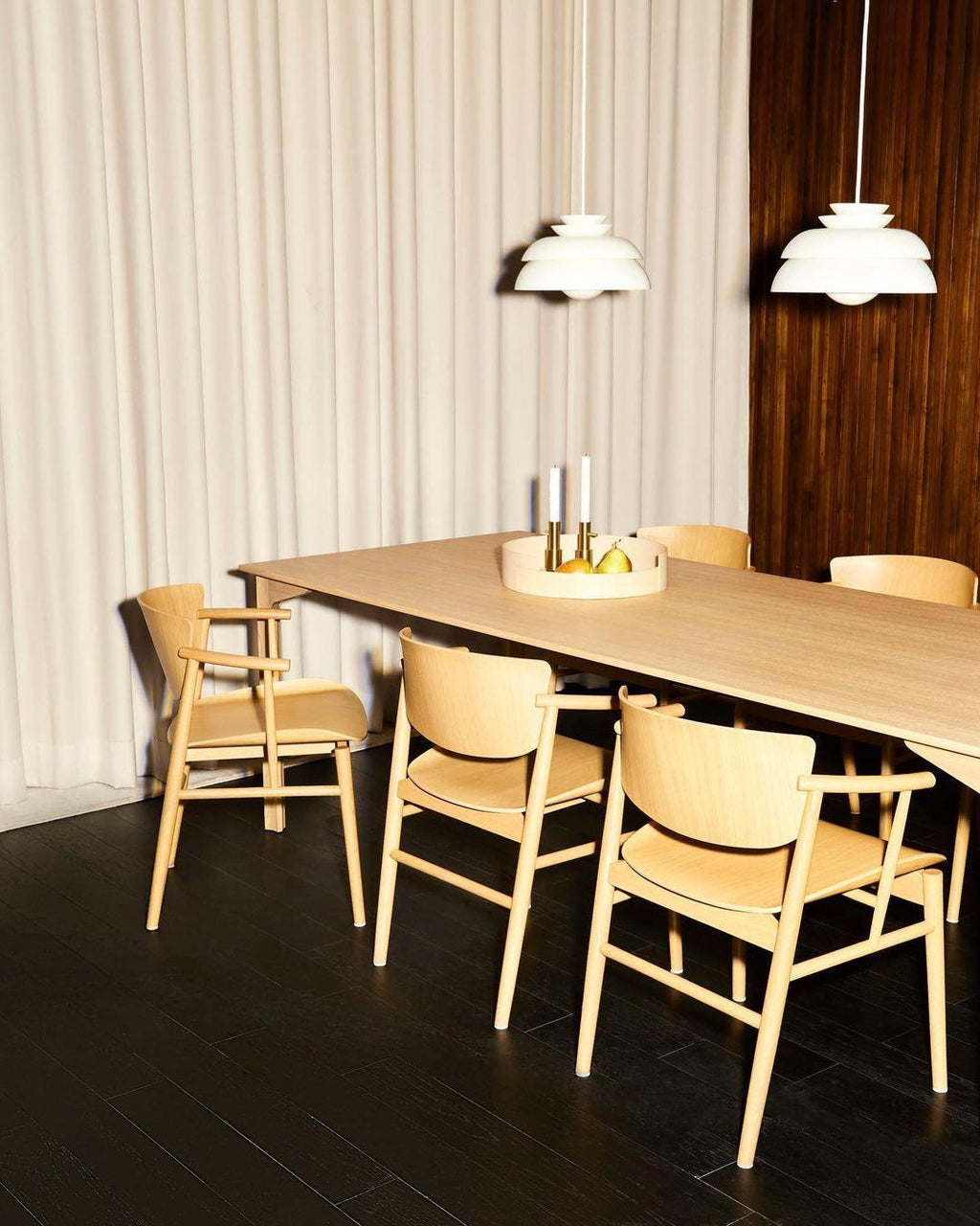 Orlenna Suspension Scandinave Blanche - Neutralighting