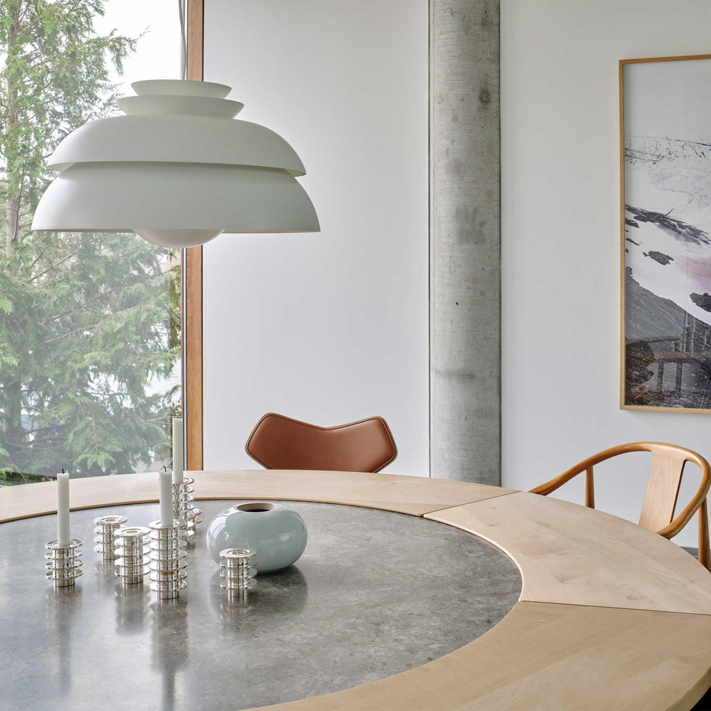 Orlenna Suspension Scandinave Blanche - Neutralighting