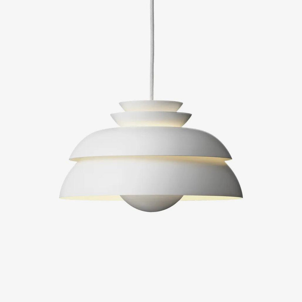 Orlenna Suspension Scandinave Blanche - Neutralighting