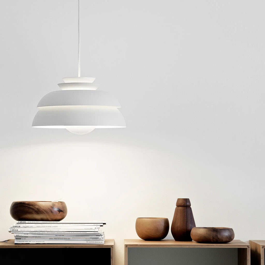 Orlenna Suspension Scandinave Blanche - Neutralighting