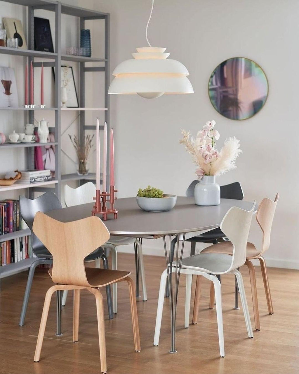 Orlenna Suspension Scandinave Blanche - Neutralighting