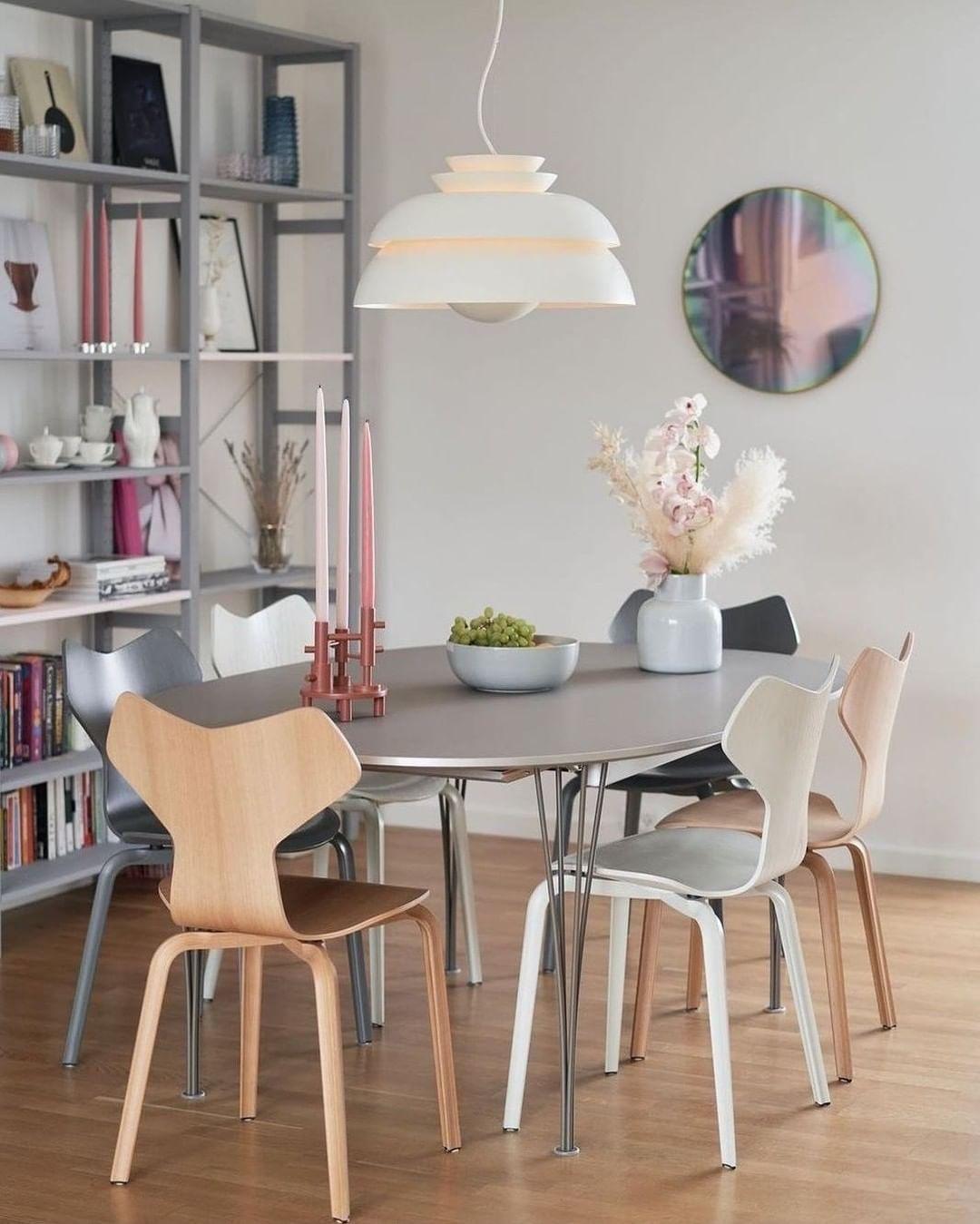 Orlenna Suspension Scandinave Blanche - Neutralighting