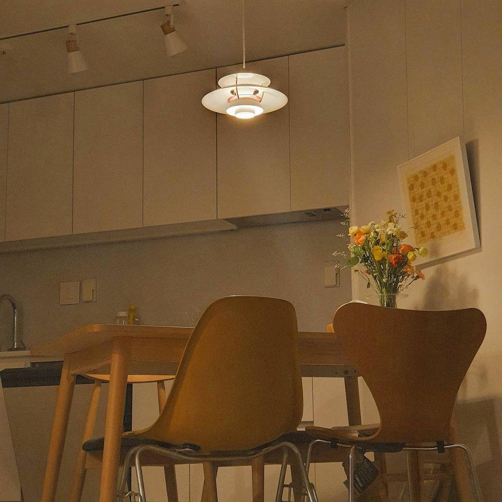 Orlenna Suspension Scandinave Blanche - Neutralighting