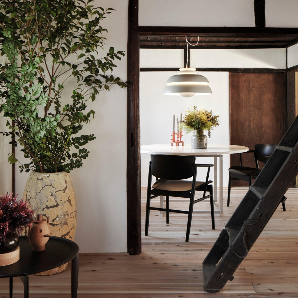 Orlenna Suspension Scandinave Blanche - Neutralighting