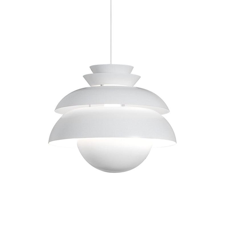 Orlenna Suspension Scandinave Blanche - Neutralighting