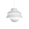 Orlenna Suspension Scandinave Blanche - Neutralighting