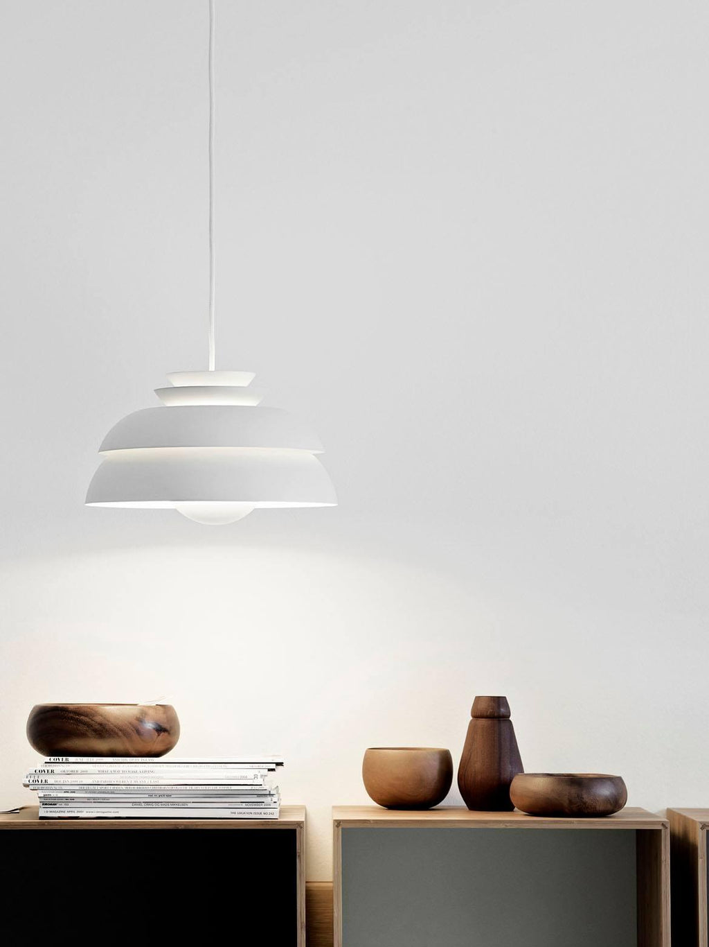Orlenna Suspension Scandinave Blanche - Neutralighting