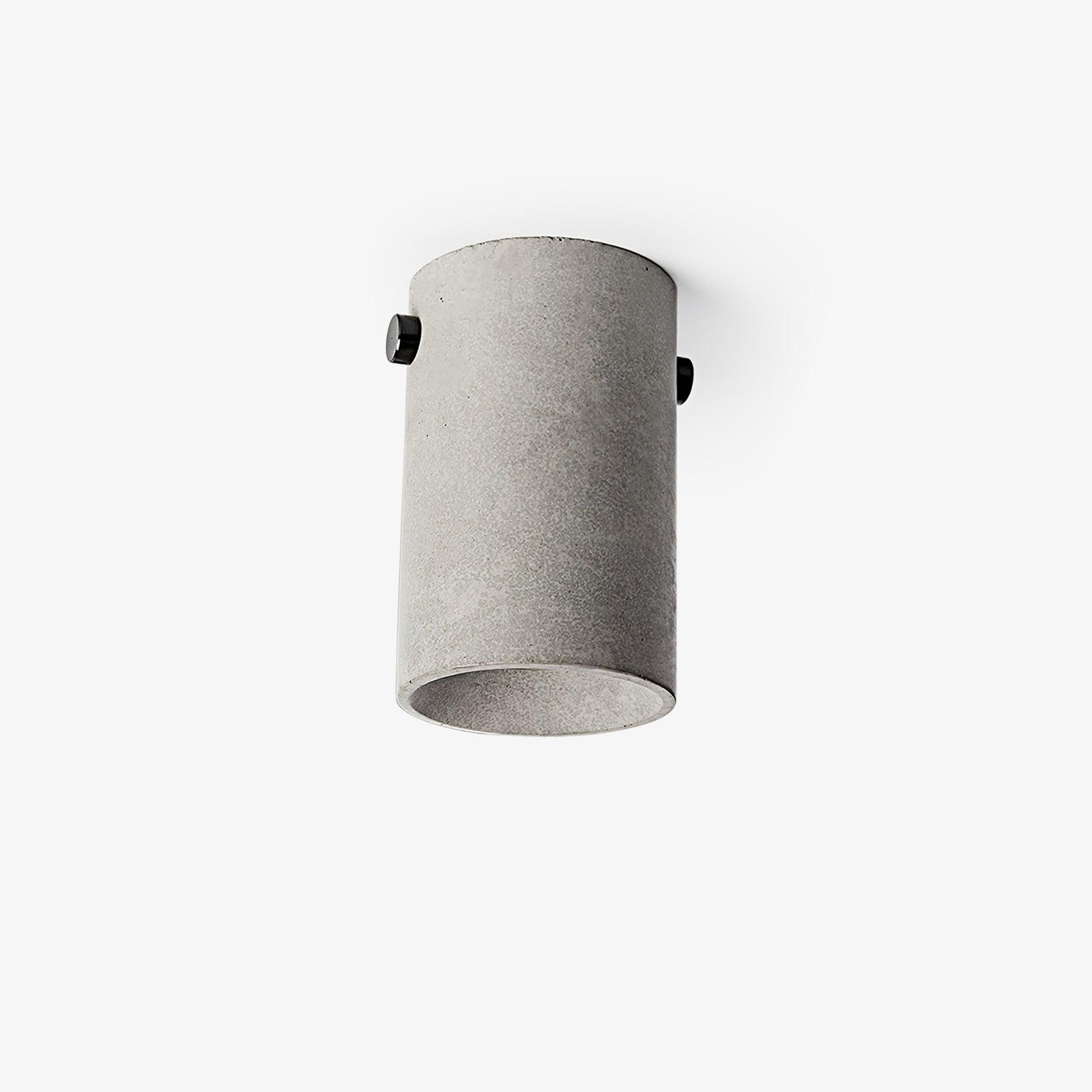 Aura Plafonnier moderne et minimaliste en béton - Neutralighting