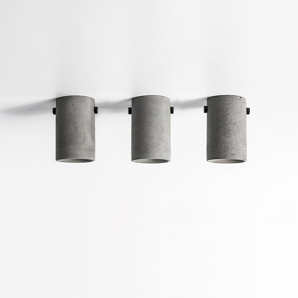 Aura Plafonnier moderne et minimaliste en béton - Neutralighting