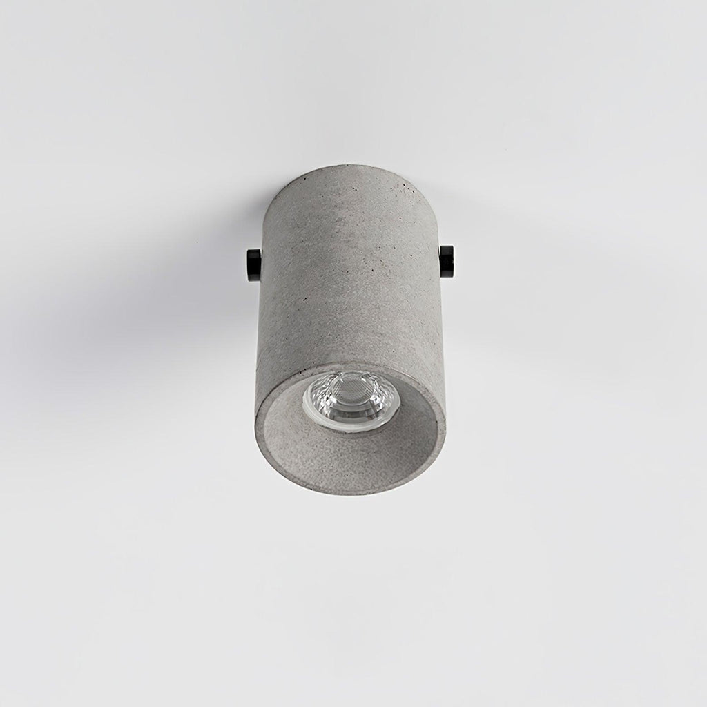 Aura Plafonnier moderne et minimaliste en béton - Neutralighting