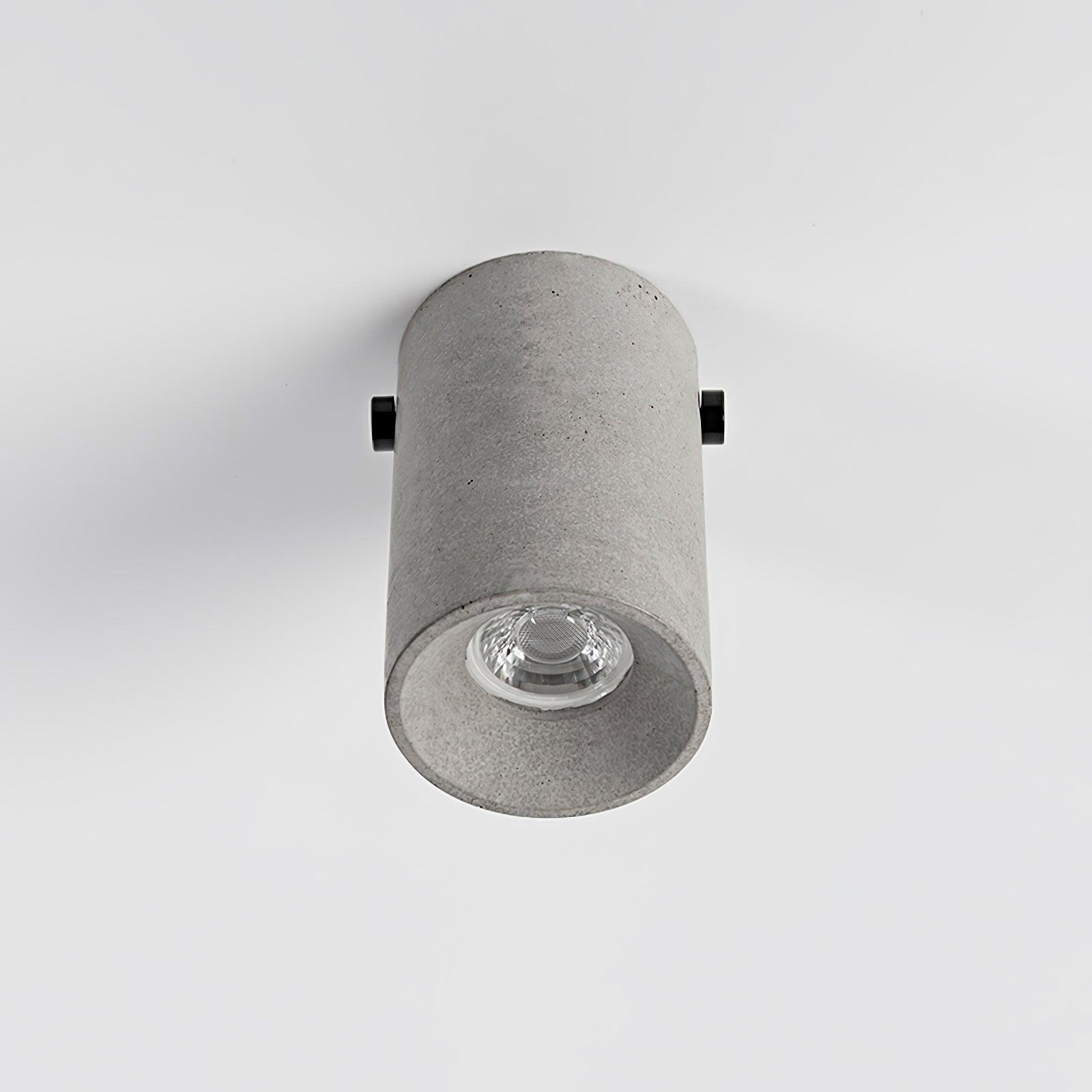 Aura Plafonnier moderne et minimaliste en béton - Neutralighting