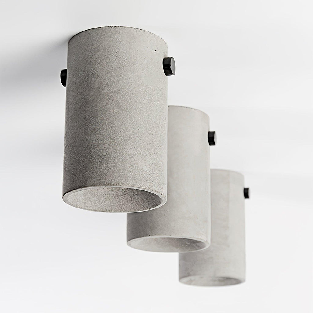 Aura Plafonnier moderne et minimaliste en béton - Neutralighting