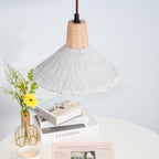Solara Lampe suspendue en béton plissé - Neutralighting